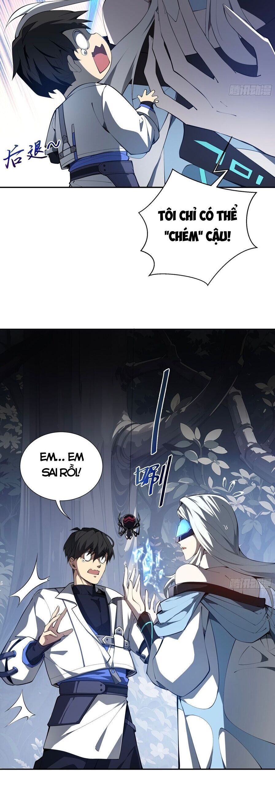 Ta Ký Kết Khế Ước Với Chính Mình Chapter 17.2 - Trang 2