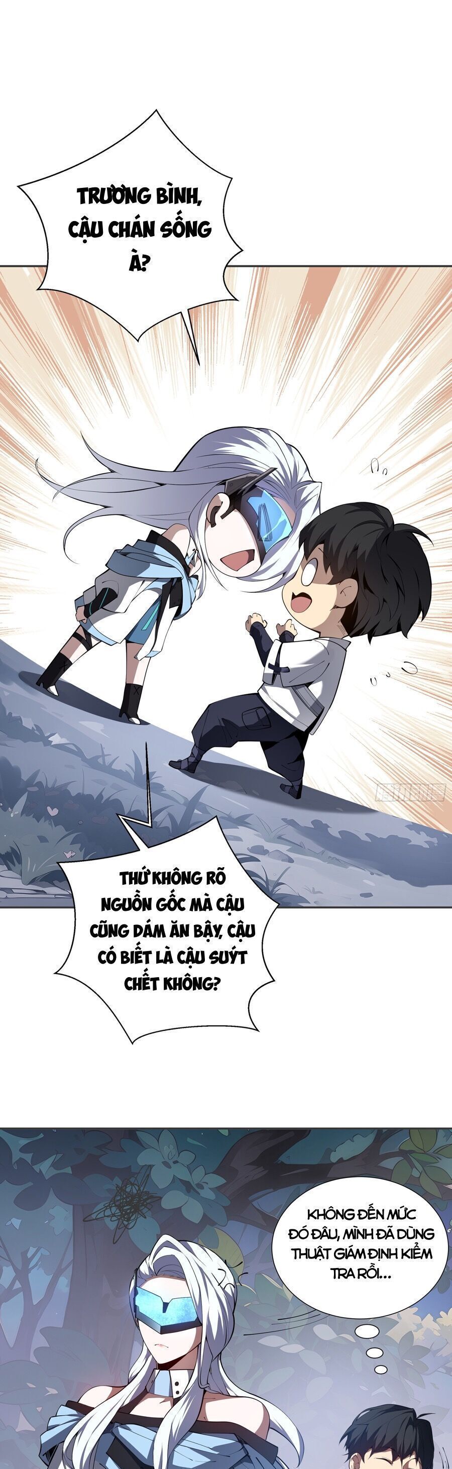 Ta Ký Kết Khế Ước Với Chính Mình Chapter 17.6 - Trang 2