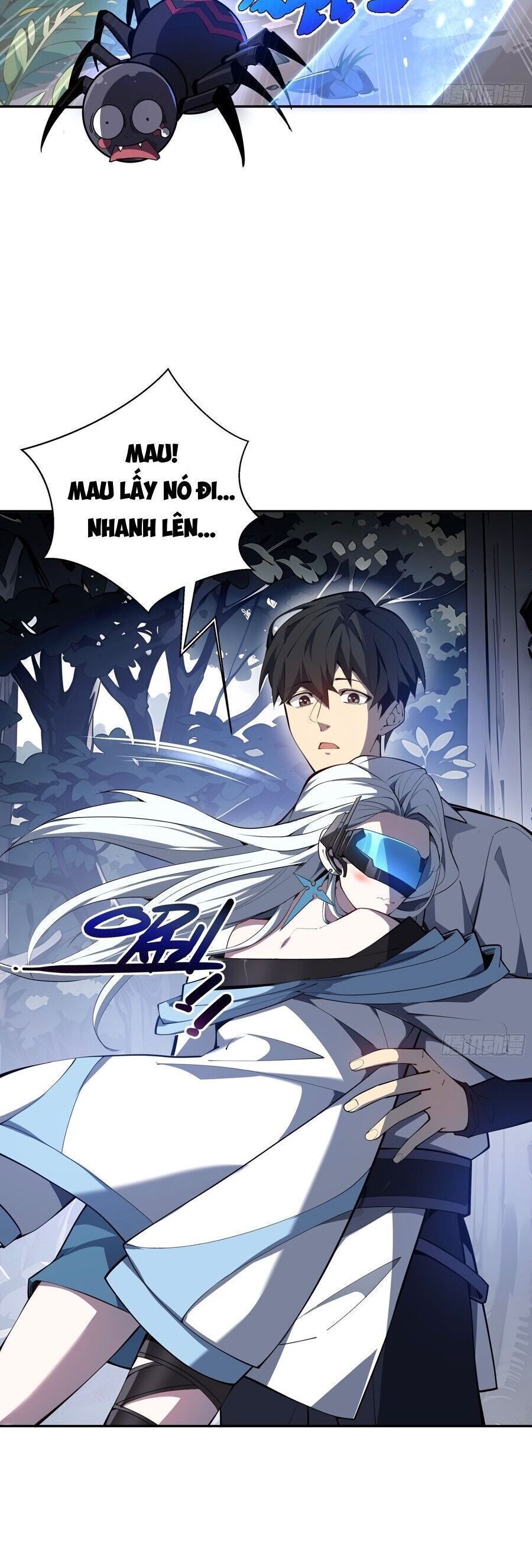 Ta Ký Kết Khế Ước Với Chính Mình Chapter 17.9 - Trang 2