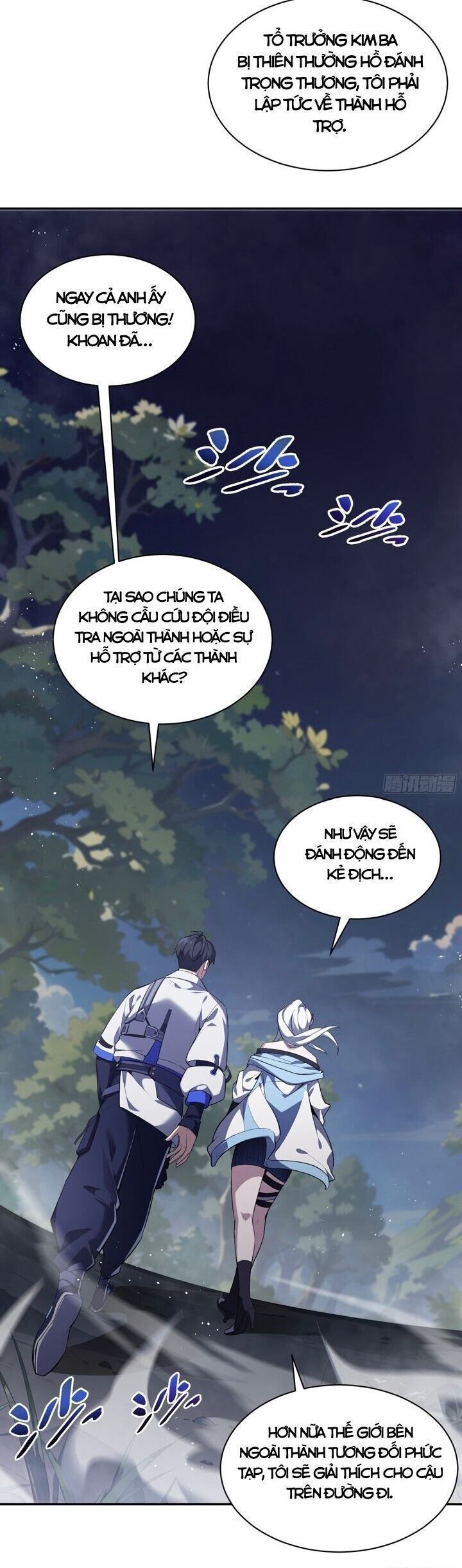Ta Ký Kết Khế Ước Với Chính Mình Chapter 17.9 - Trang 2