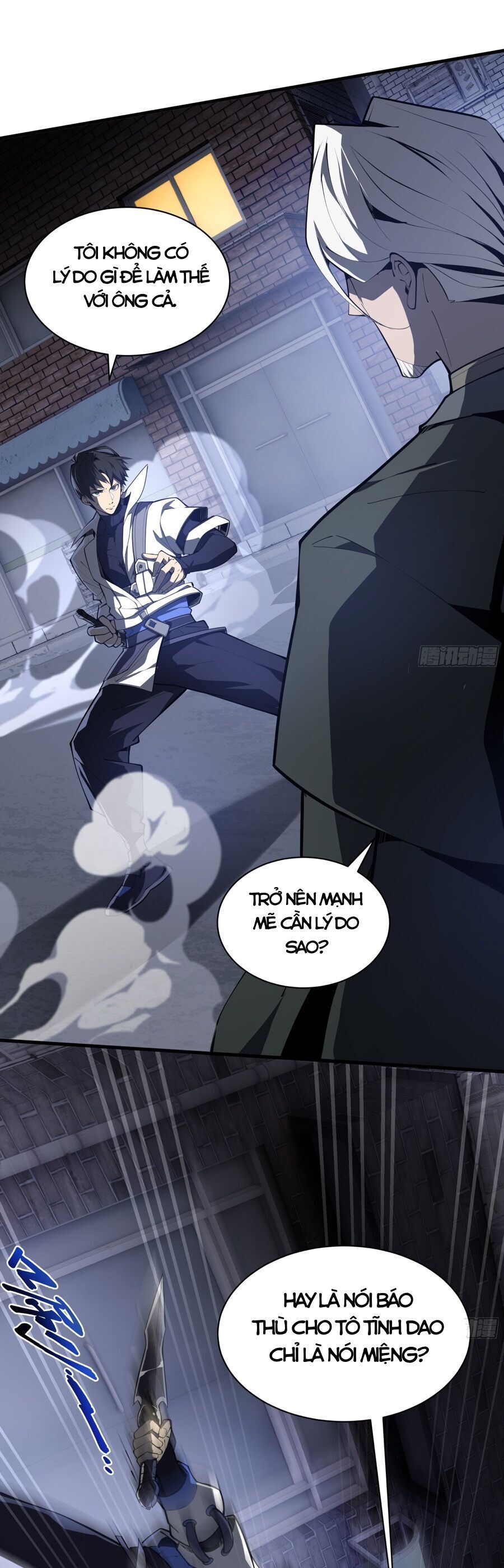 Ta Ký Kết Khế Ước Với Chính Mình Chapter 18.1 - Trang 2