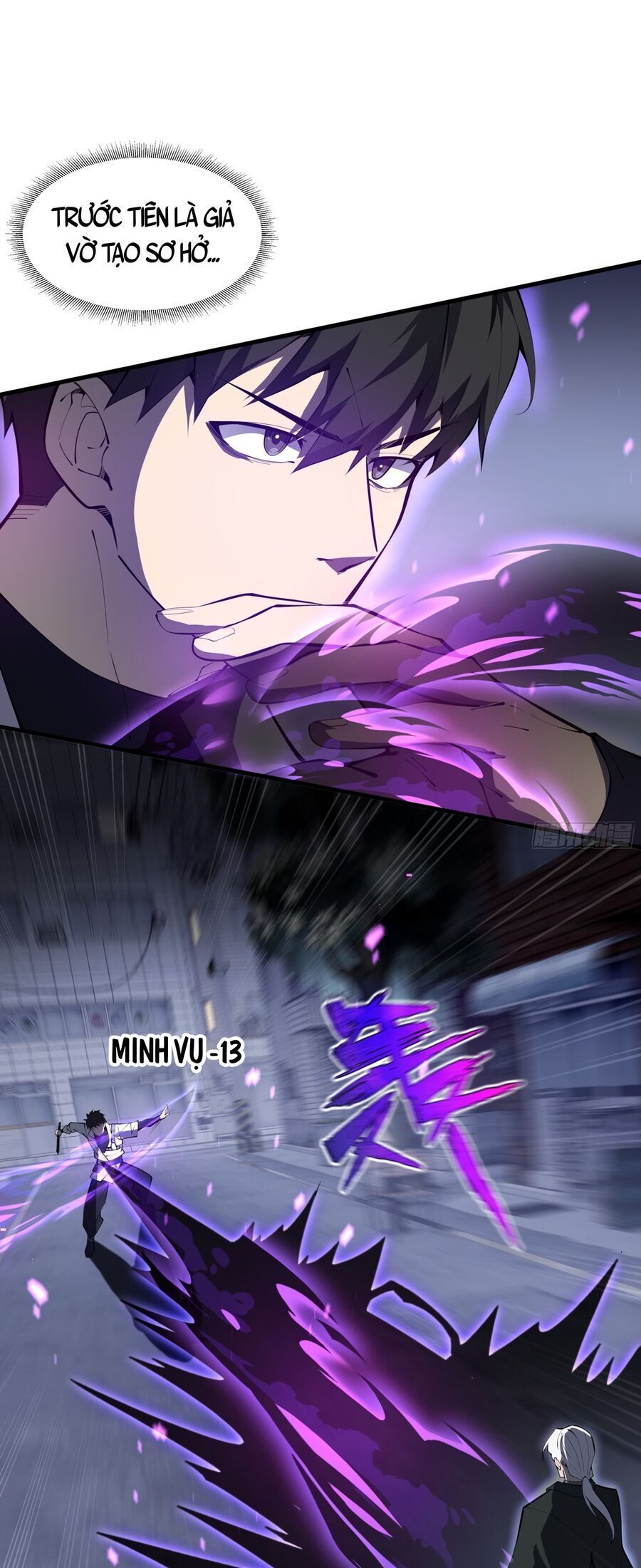 Ta Ký Kết Khế Ước Với Chính Mình Chapter 18.1 - Trang 2