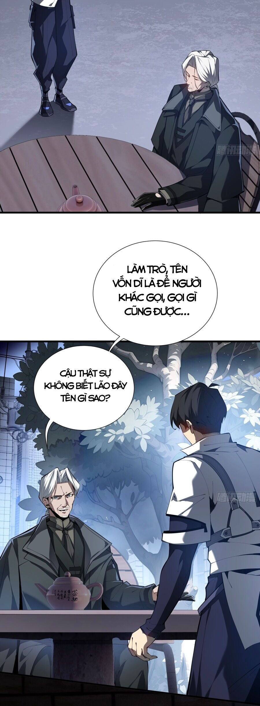 Ta Ký Kết Khế Ước Với Chính Mình Chapter 18.1 - Trang 2