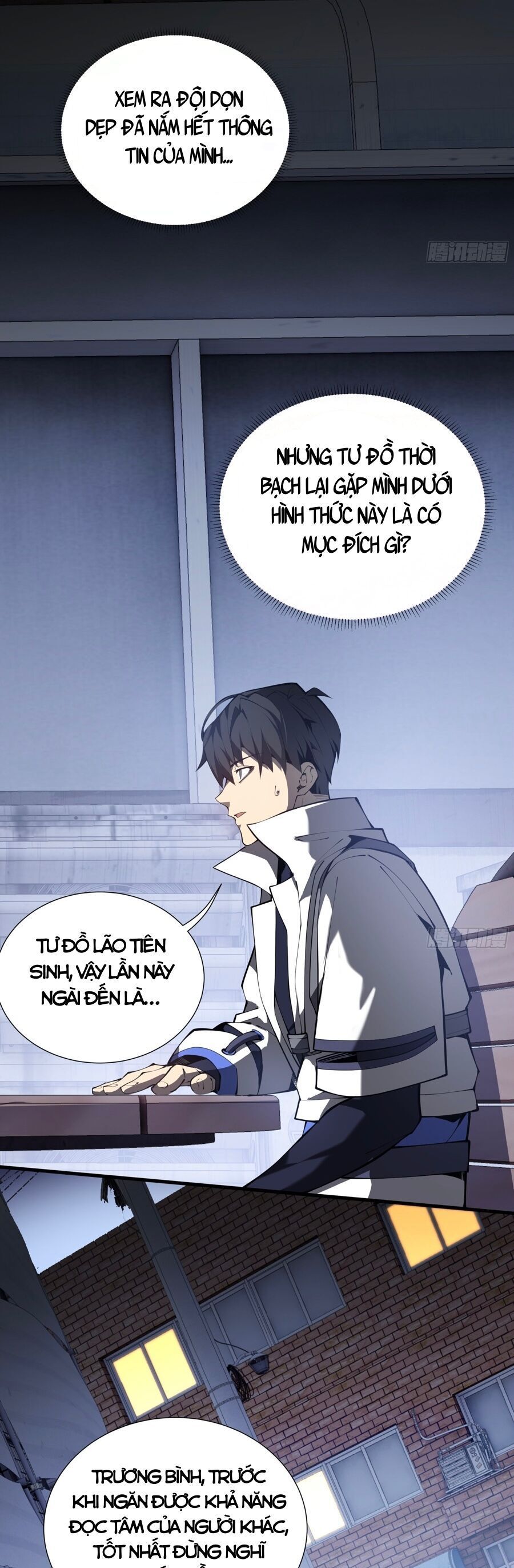 Ta Ký Kết Khế Ước Với Chính Mình Chapter 18.1 - Trang 2