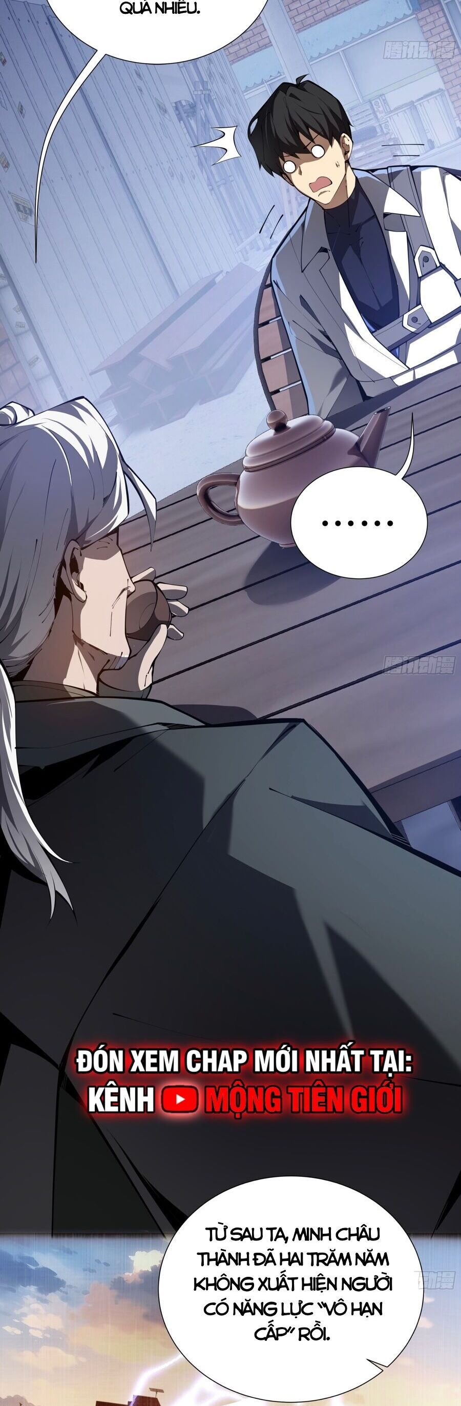 Ta Ký Kết Khế Ước Với Chính Mình Chapter 18.1 - Trang 2