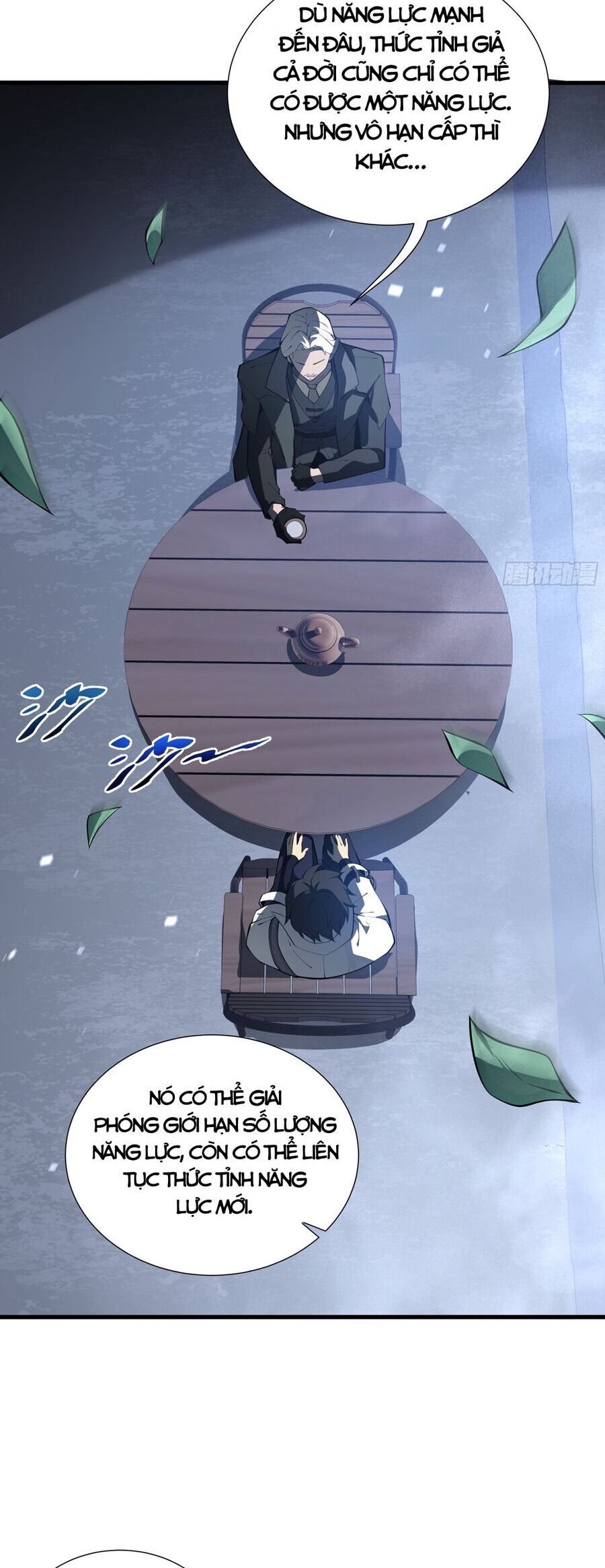 Ta Ký Kết Khế Ước Với Chính Mình Chapter 18.1 - Trang 2