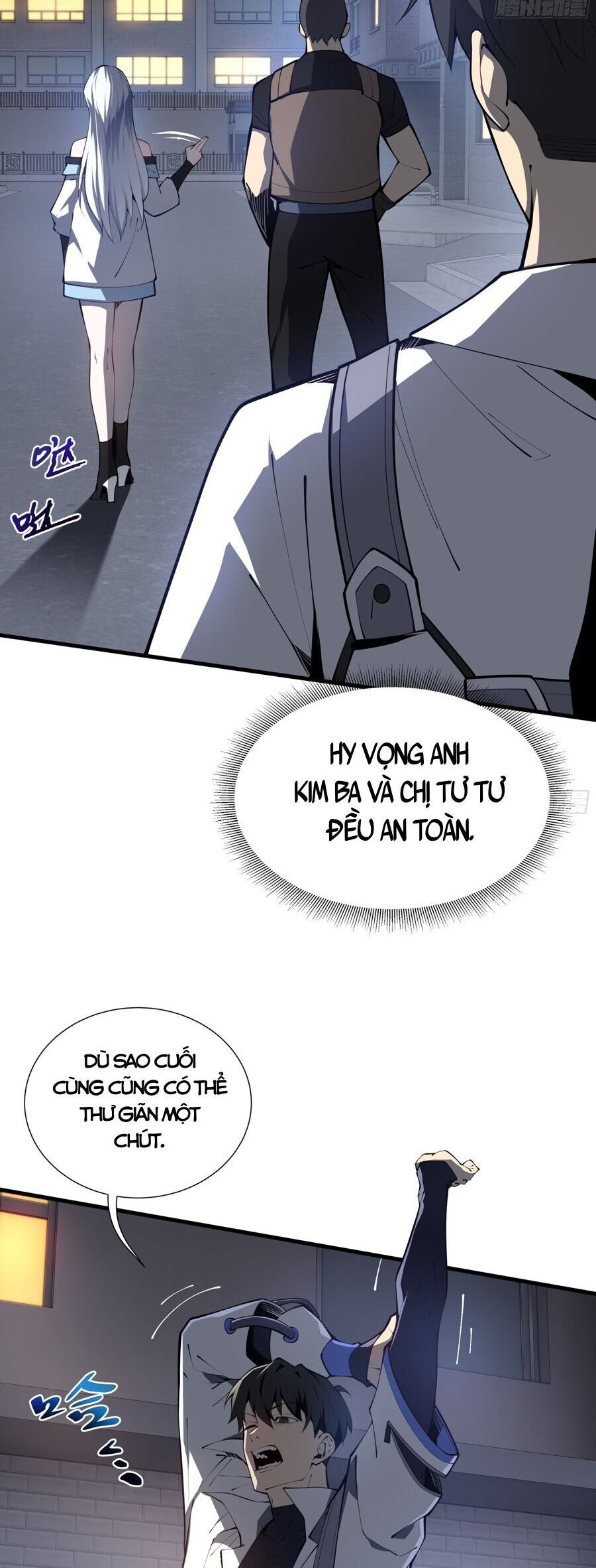 Ta Ký Kết Khế Ước Với Chính Mình Chapter 18.1 - Trang 2