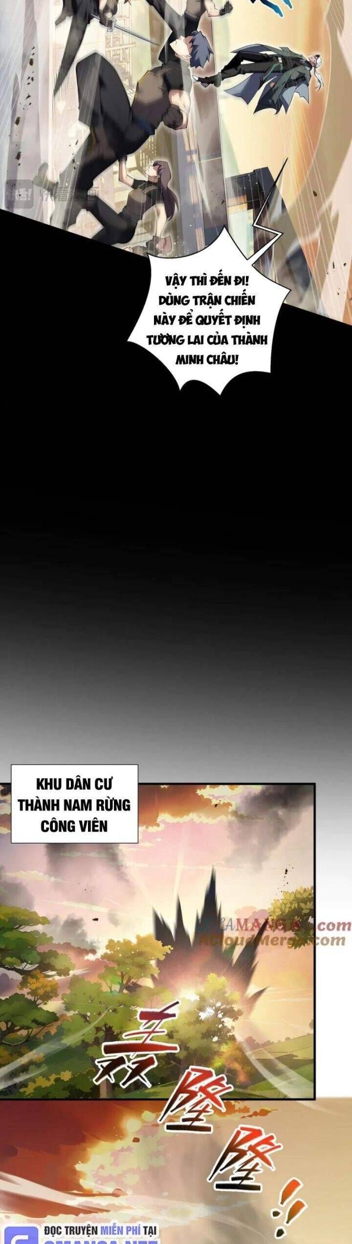 Ta Ký Kết Khế Ước Với Chính Mình Chapter 42.2 - Trang 2