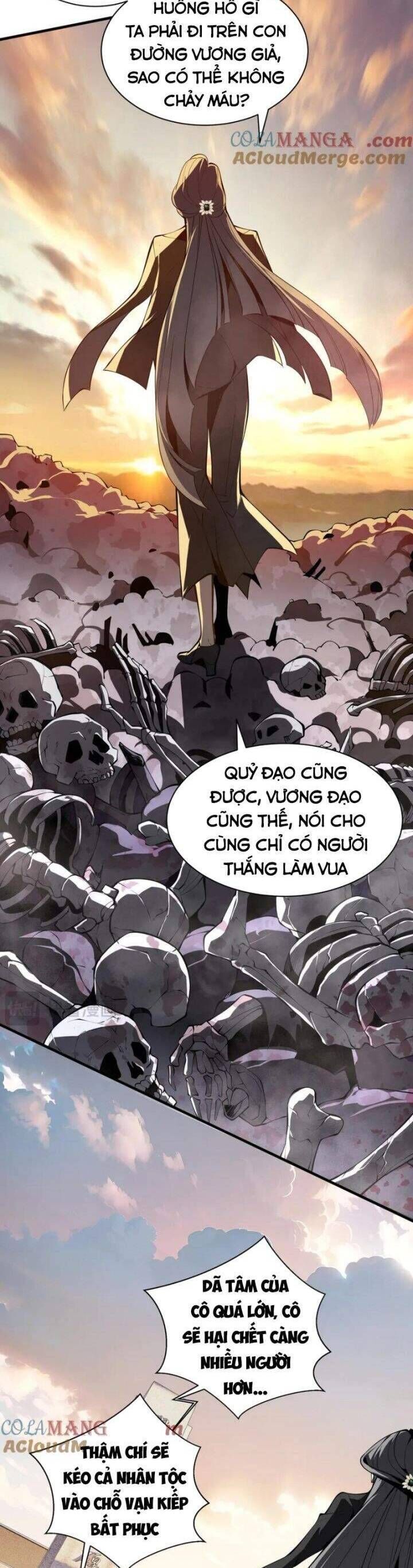 Ta Ký Kết Khế Ước Với Chính Mình Chapter 42.9 - Trang 2