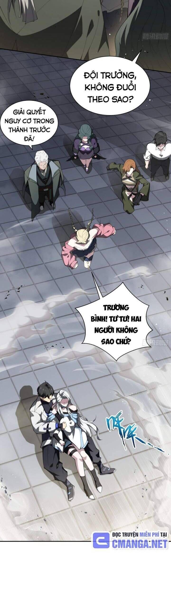 Ta Ký Kết Khế Ước Với Chính Mình Chapter 43.2 - Trang 2