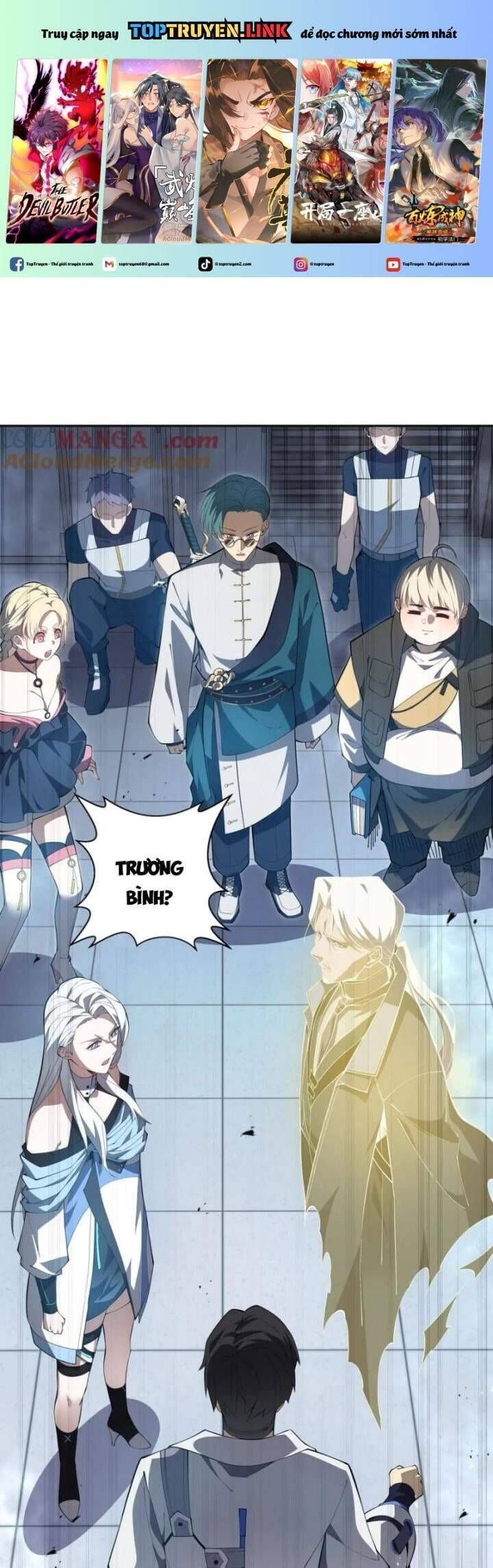 Ta Ký Kết Khế Ước Với Chính Mình Chapter 45.4 - Trang 2
