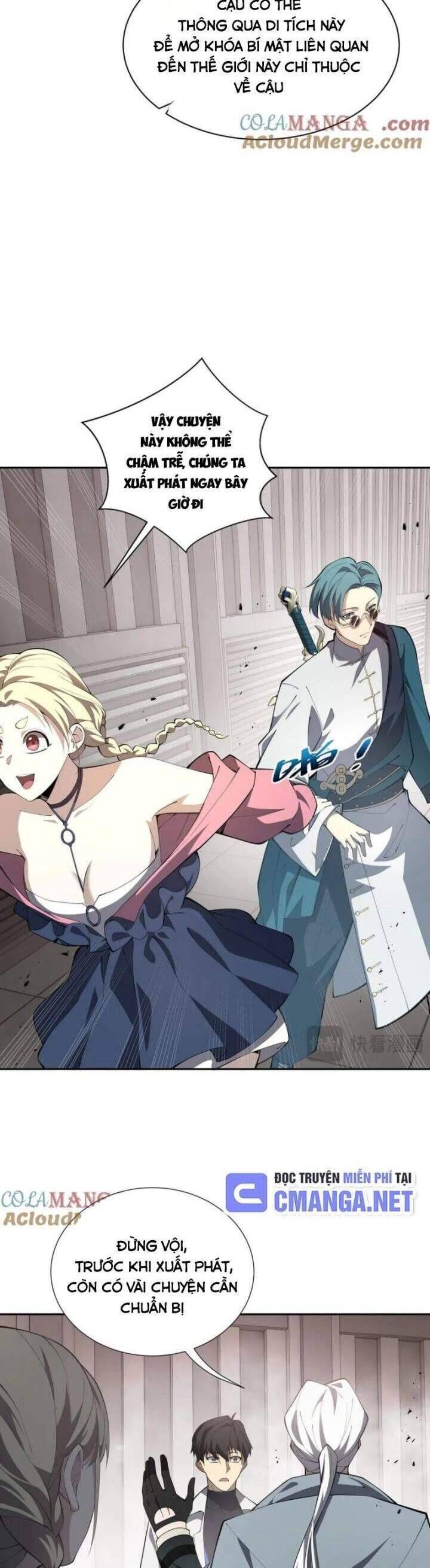 Ta Ký Kết Khế Ước Với Chính Mình Chapter 45.5 - Trang 2