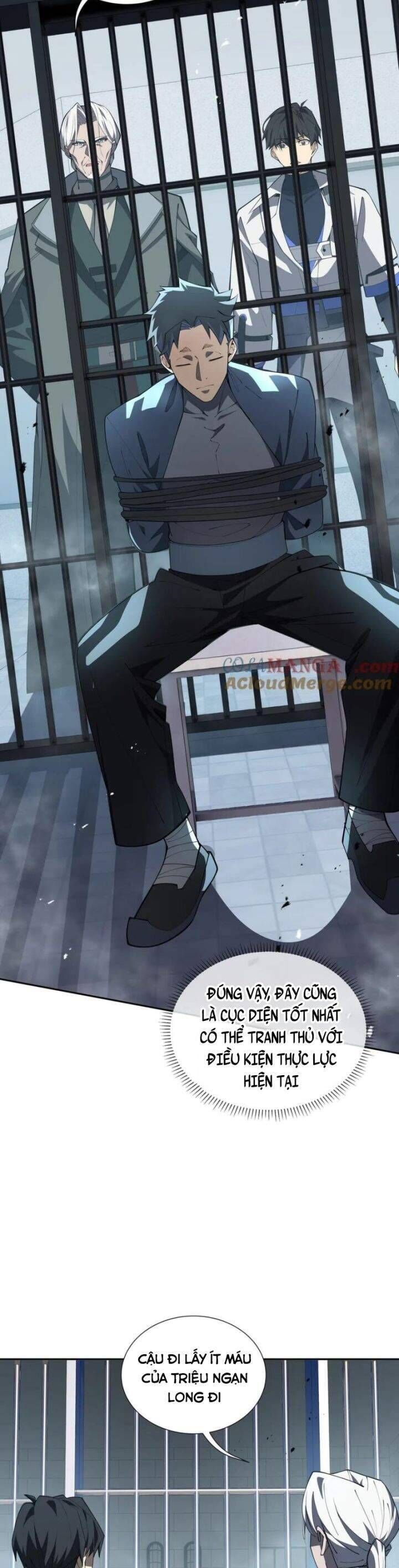Ta Ký Kết Khế Ước Với Chính Mình Chapter 45.5 - Trang 2