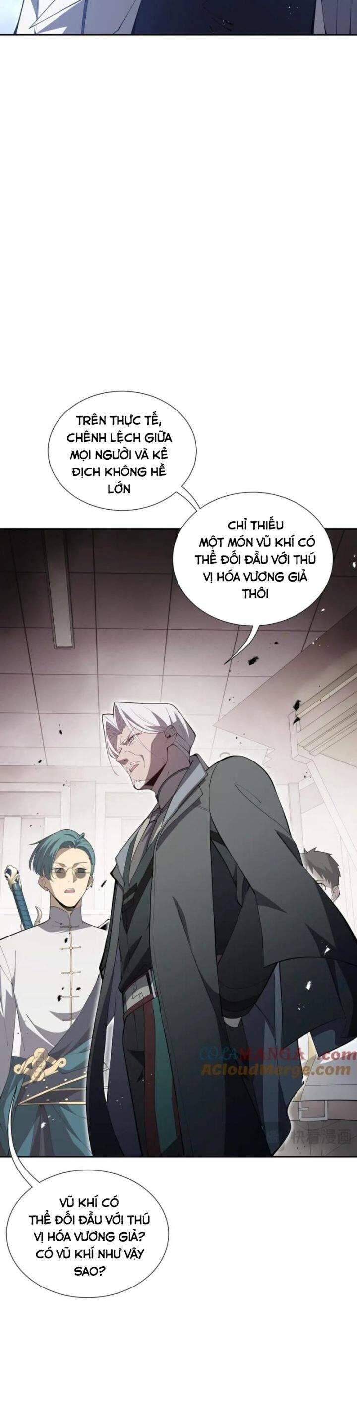 Ta Ký Kết Khế Ước Với Chính Mình Chapter 45.6 - Trang 2