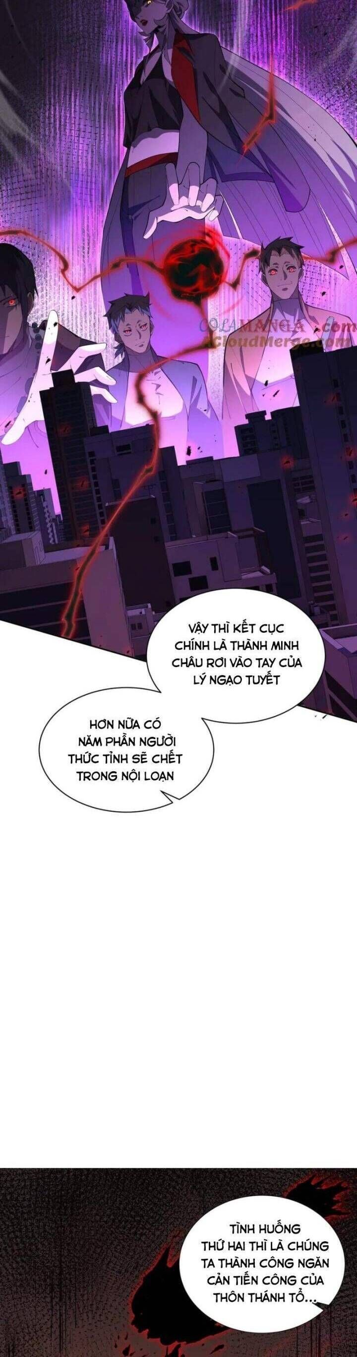 Ta Ký Kết Khế Ước Với Chính Mình Chapter 45.8 - Trang 2