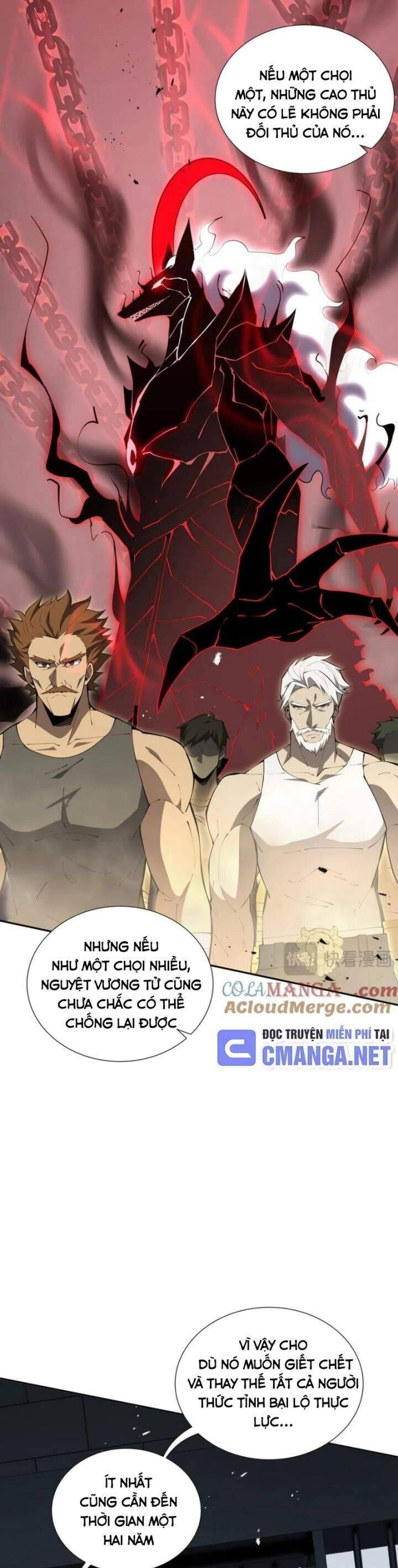 Ta Ký Kết Khế Ước Với Chính Mình Chapter 45.8 - Trang 2