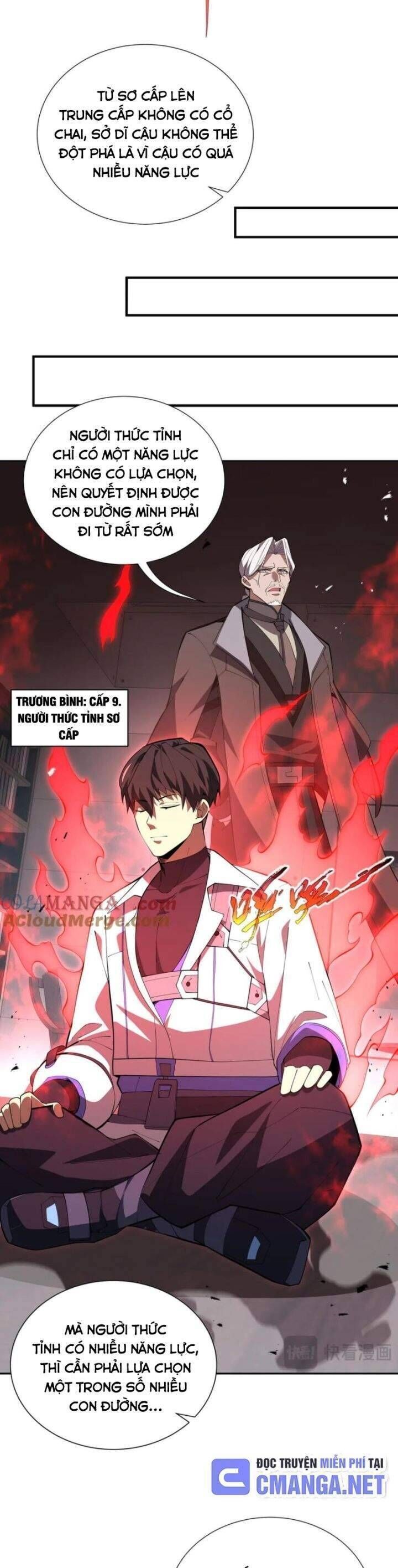 Ta Ký Kết Khế Ước Với Chính Mình Chapter 45.8 - Trang 2