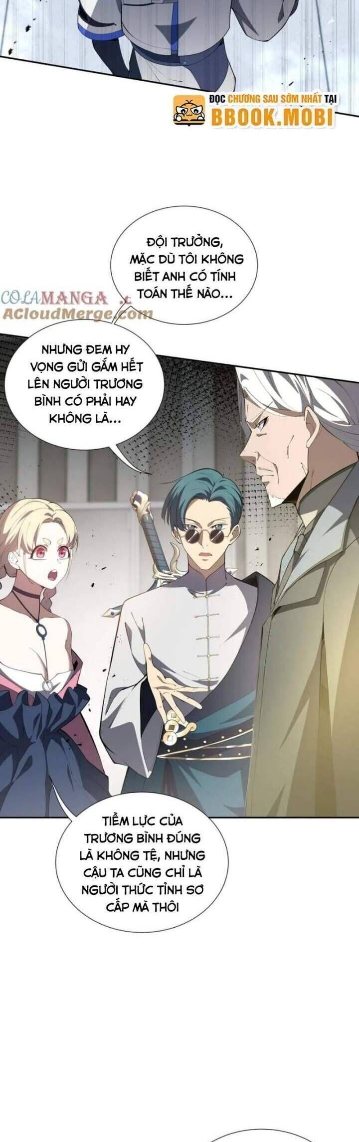 Ta Ký Kết Khế Ước Với Chính Mình Chapter 45.9 - Trang 2