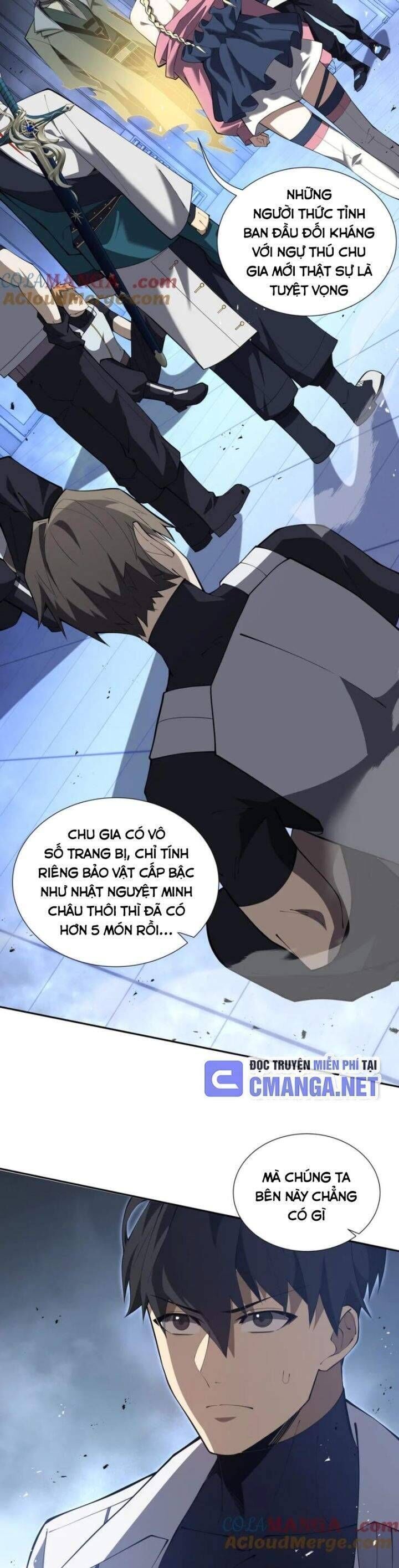 Ta Ký Kết Khế Ước Với Chính Mình Chapter 45.9 - Trang 2