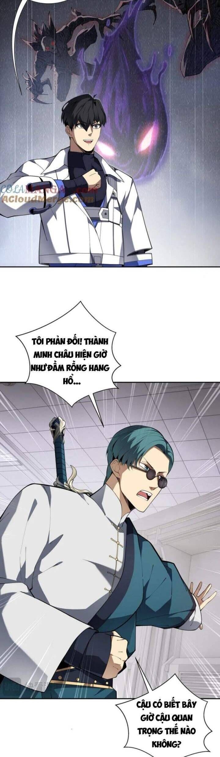 Ta Ký Kết Khế Ước Với Chính Mình Chapter 46.3 - Trang 2