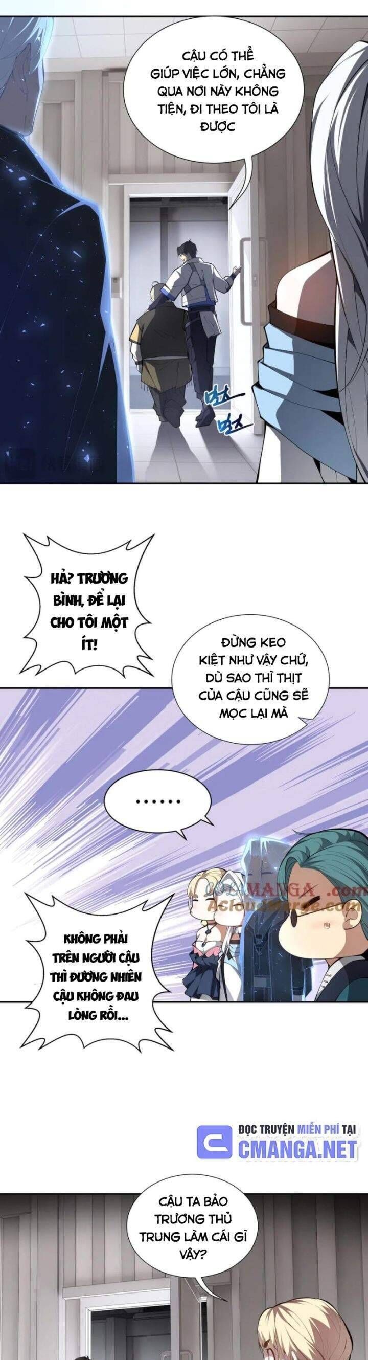 Ta Ký Kết Khế Ước Với Chính Mình Chapter 46.3 - Trang 2