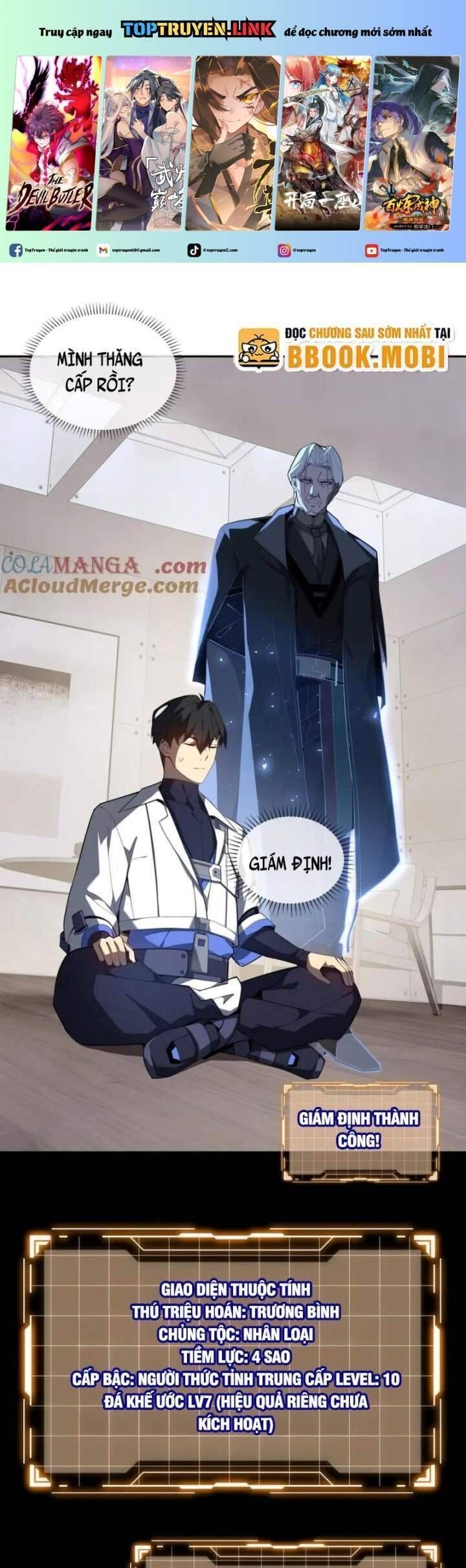 Ta Ký Kết Khế Ước Với Chính Mình Chapter 46.4 - Trang 2