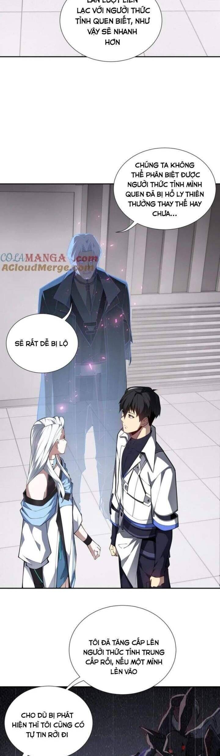 Ta Ký Kết Khế Ước Với Chính Mình Chapter 46.4 - Trang 2