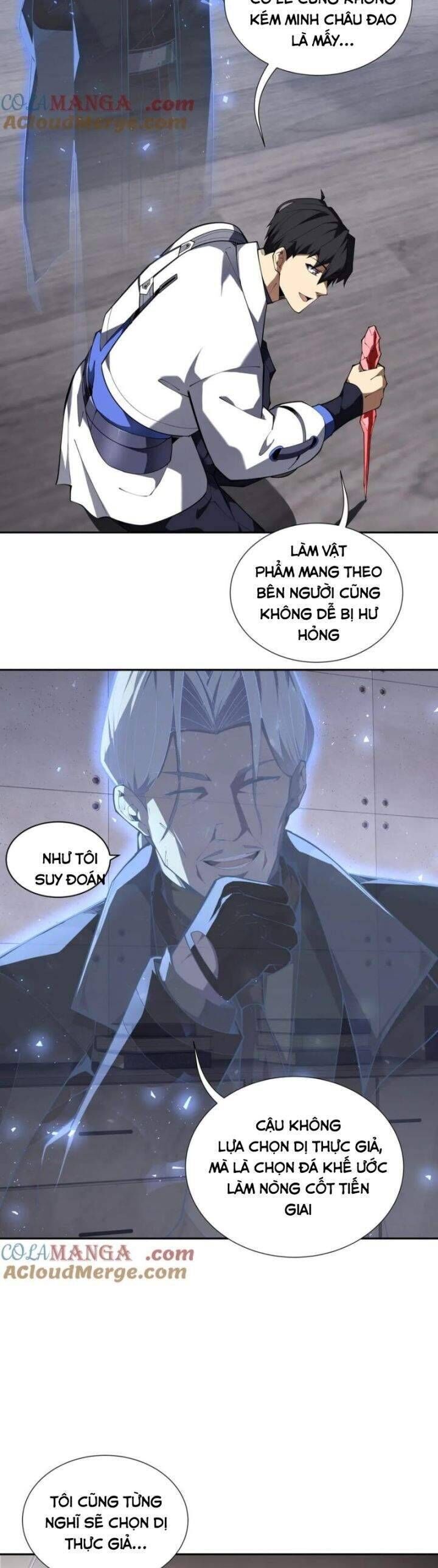 Ta Ký Kết Khế Ước Với Chính Mình Chapter 46.5 - Trang 2