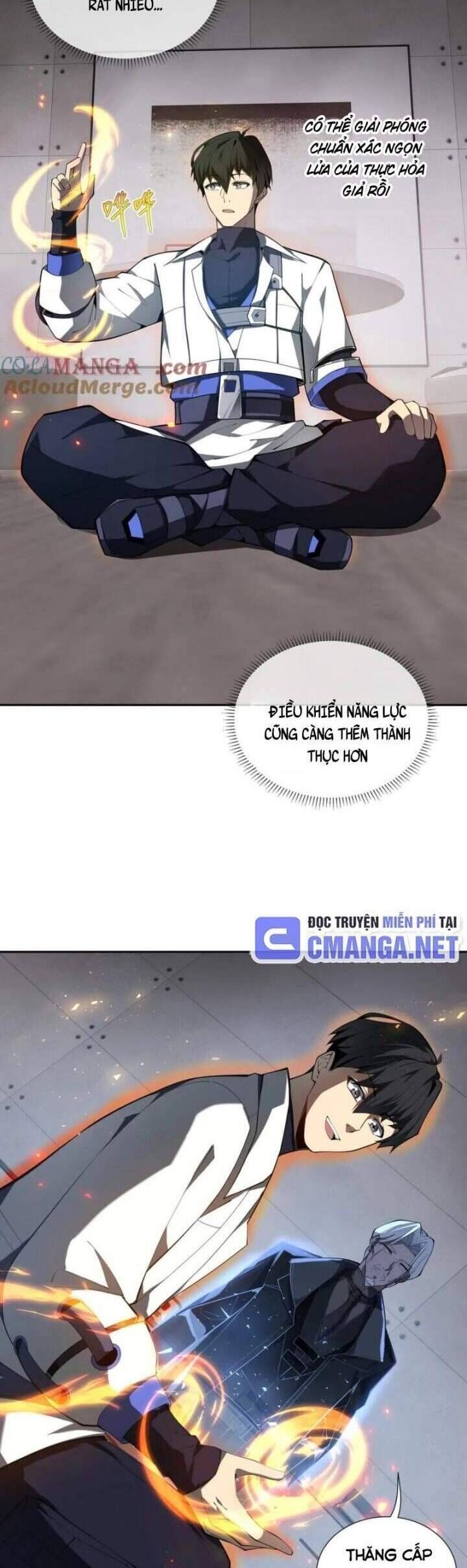 Ta Ký Kết Khế Ước Với Chính Mình Chapter 46.9 - Trang 2