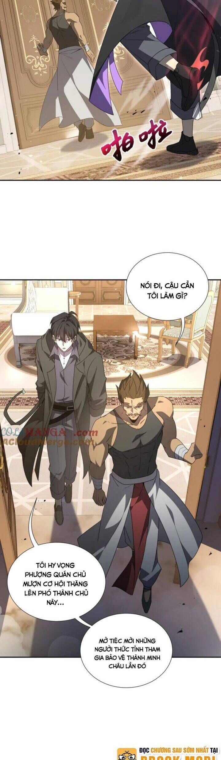 Ta Ký Kết Khế Ước Với Chính Mình Chapter 47.3 - Trang 2