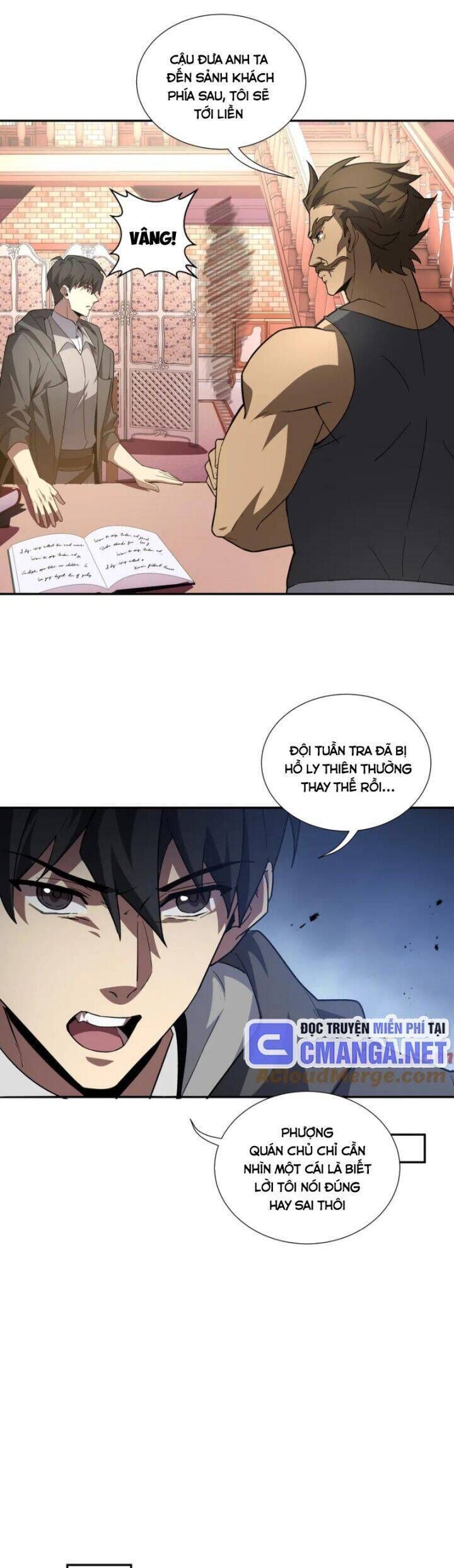 Ta Ký Kết Khế Ước Với Chính Mình Chapter 47.4 - Trang 2