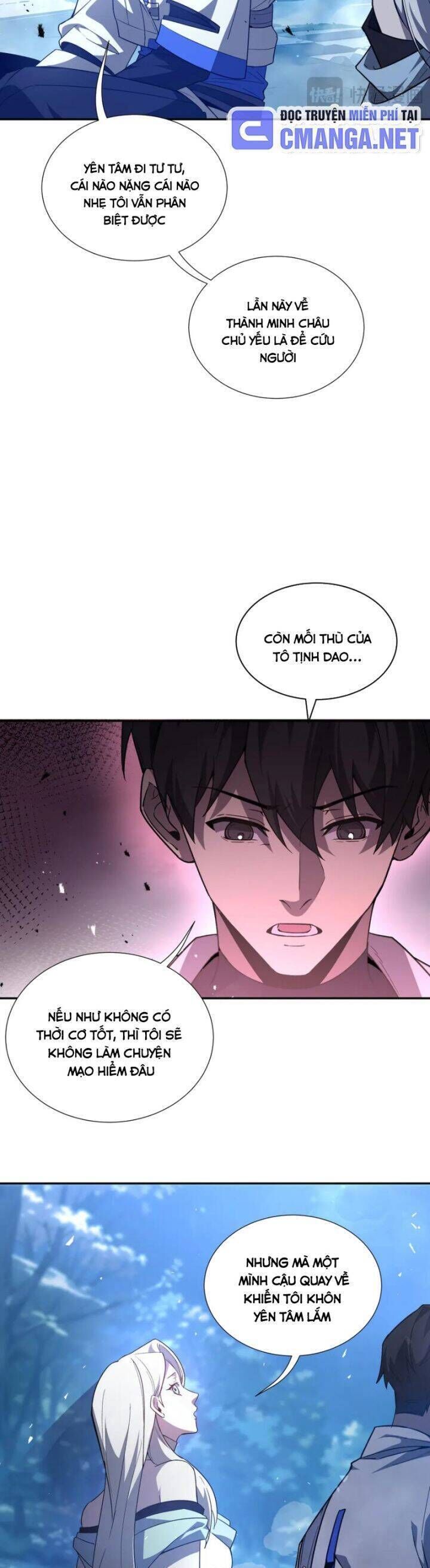 Ta Ký Kết Khế Ước Với Chính Mình Chapter 47.4 - Trang 2