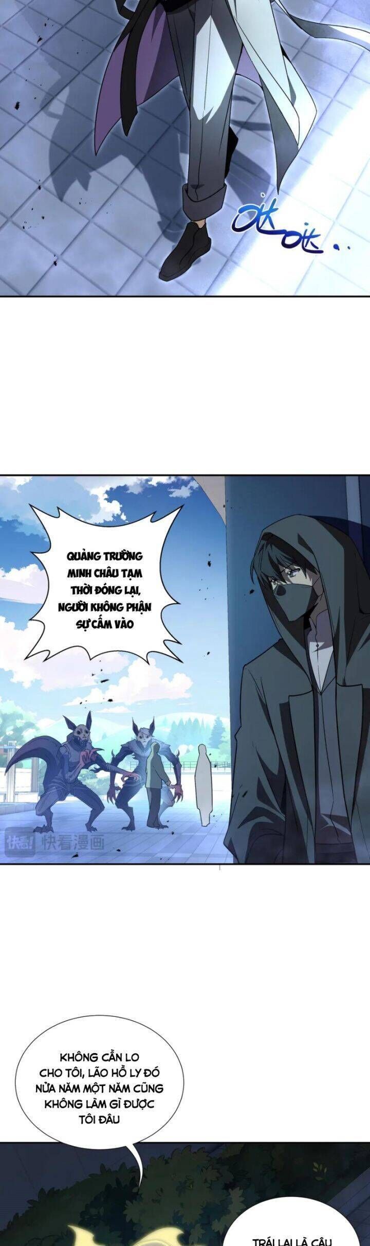 Ta Ký Kết Khế Ước Với Chính Mình Chapter 47.5 - Trang 2
