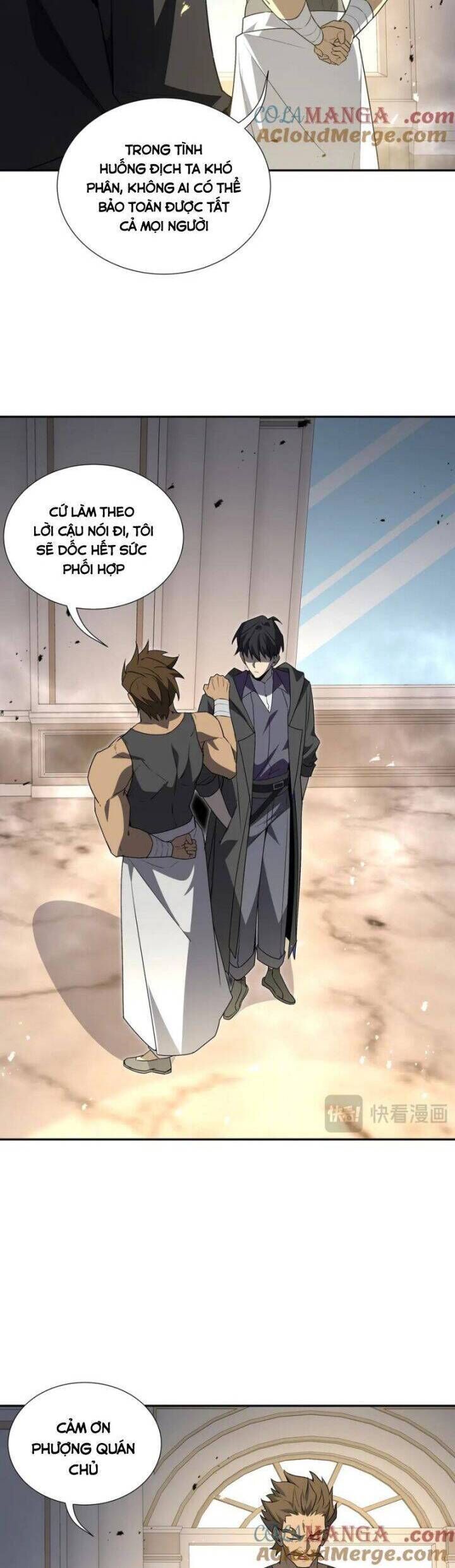 Ta Ký Kết Khế Ước Với Chính Mình Chapter 47.7 - Trang 2