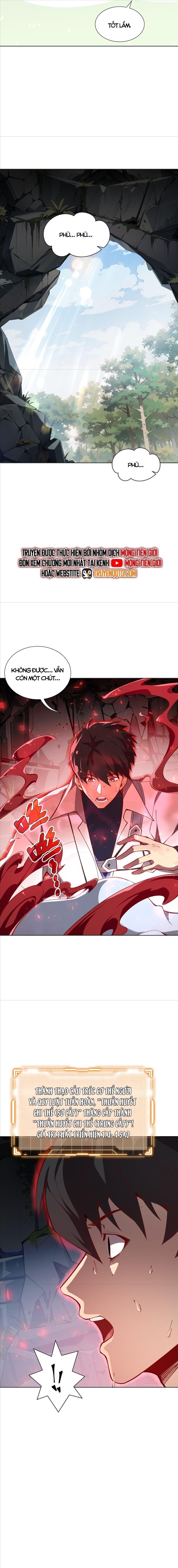 Ta Ký Kết Khế Ước Với Chính Mình Chapter 53.8 - Trang 2