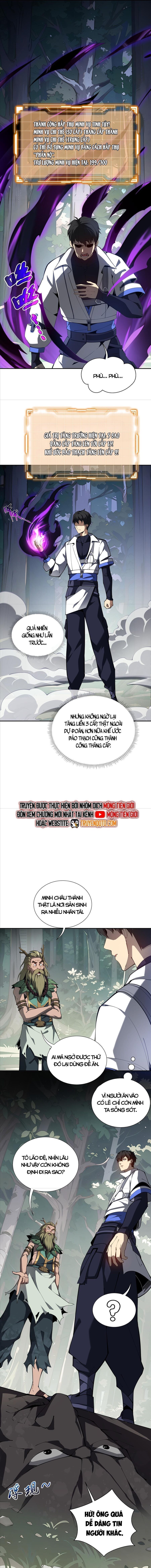 Ta Ký Kết Khế Ước Với Chính Mình Chapter 56.9 - Trang 2