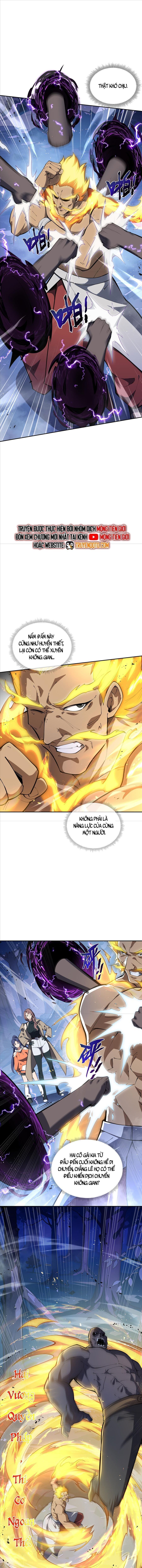 Ta Ký Kết Khế Ước Với Chính Mình Chapter 58.8 - Trang 2