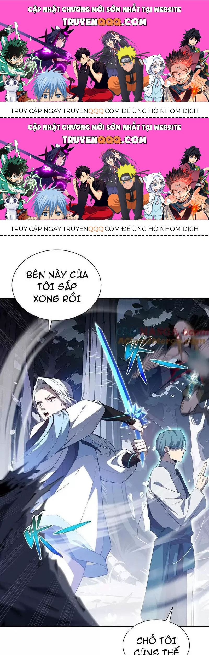 Ta Ký Kết Khế Ước Với Chính Mình Chapter 59.2 - Trang 2