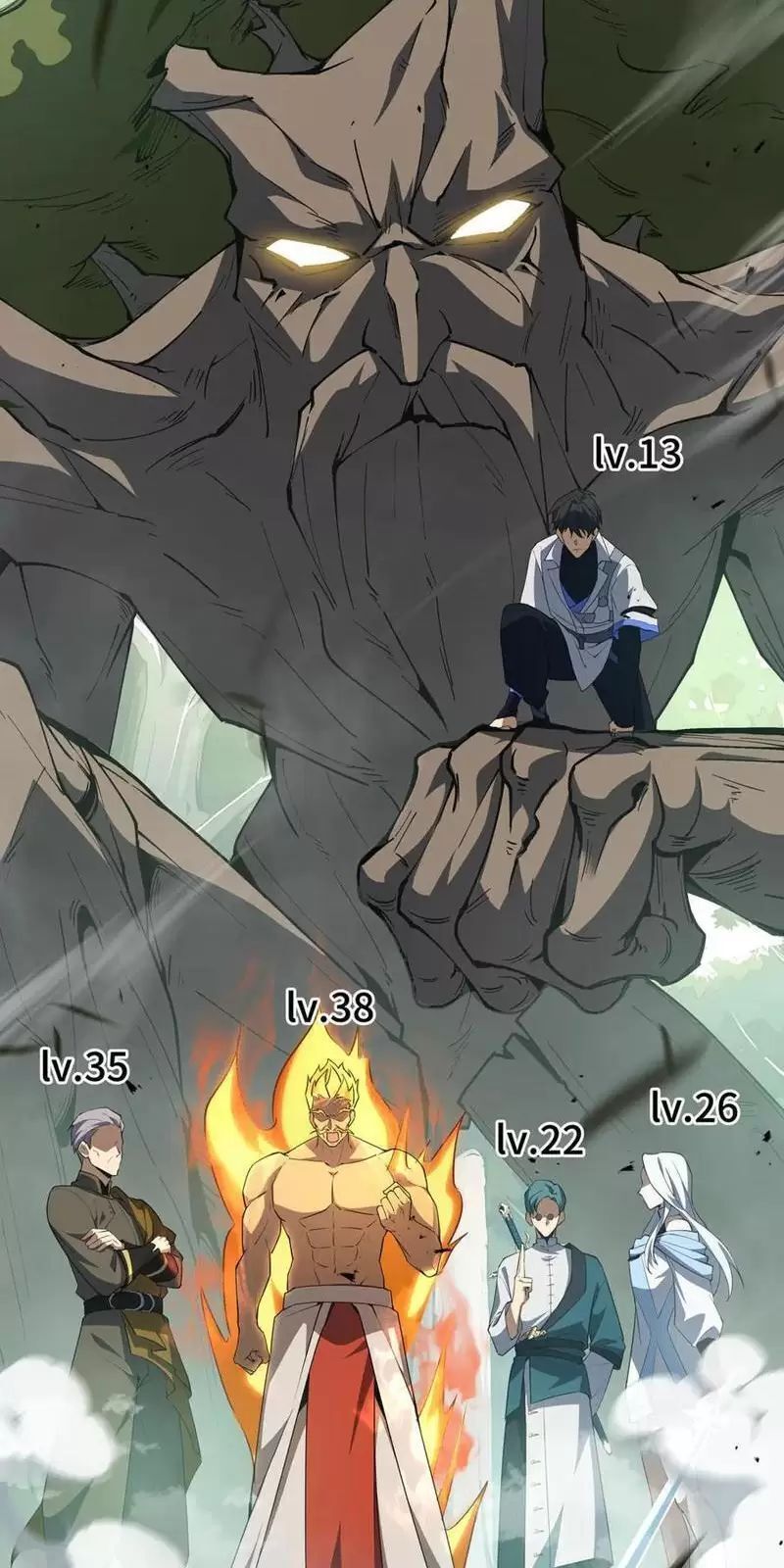 Ta Ký Kết Khế Ước Với Chính Mình Chapter 59.5 - Trang 2