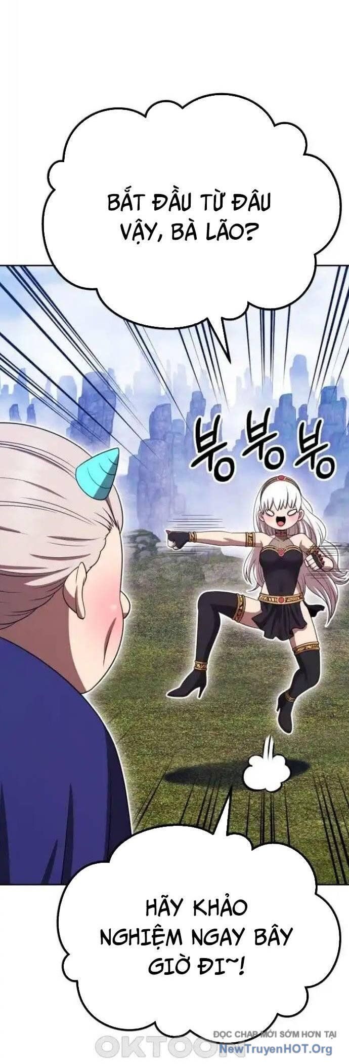Gậy Gỗ Cấp 99+ Chapter 107 - Trang 2