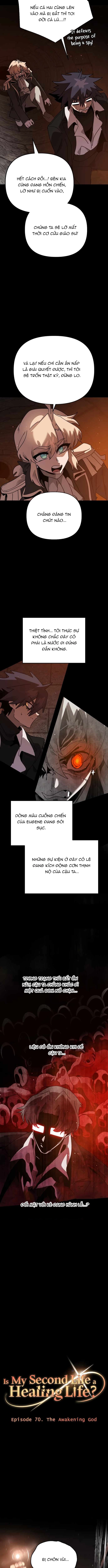 Tôi Sống Cuộc Đời Chữa Lành Ở Kiếp Thứ Hai Chapter 70 - Trang 2