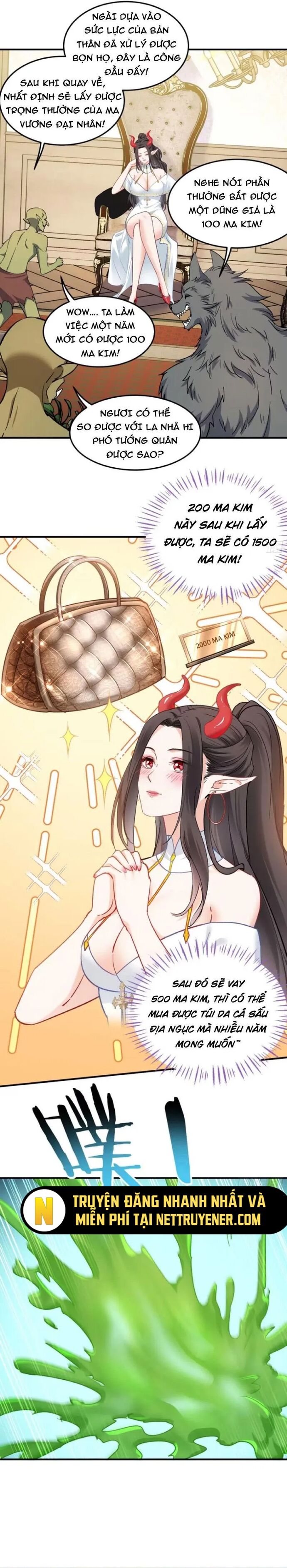 Bỏ Làm Simp Chúa, Ta Có Trong Tay Cả Tỉ Thần Hào Chapter 198 - Trang 2