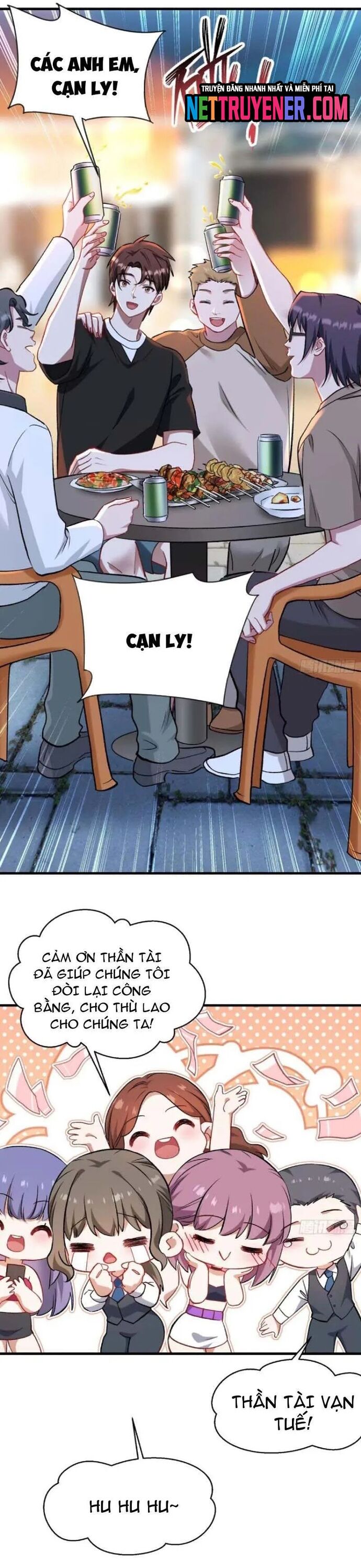 Bỏ Làm Simp Chúa, Ta Có Trong Tay Cả Tỉ Thần Hào Chapter 203 - Trang 2