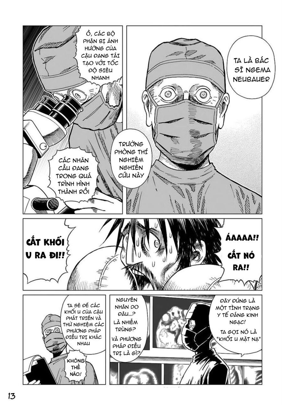 Thiên Thần Chiến Binh Alita: Biên Niên Sử Sao Hoả Chapter 22.1 - Trang 2