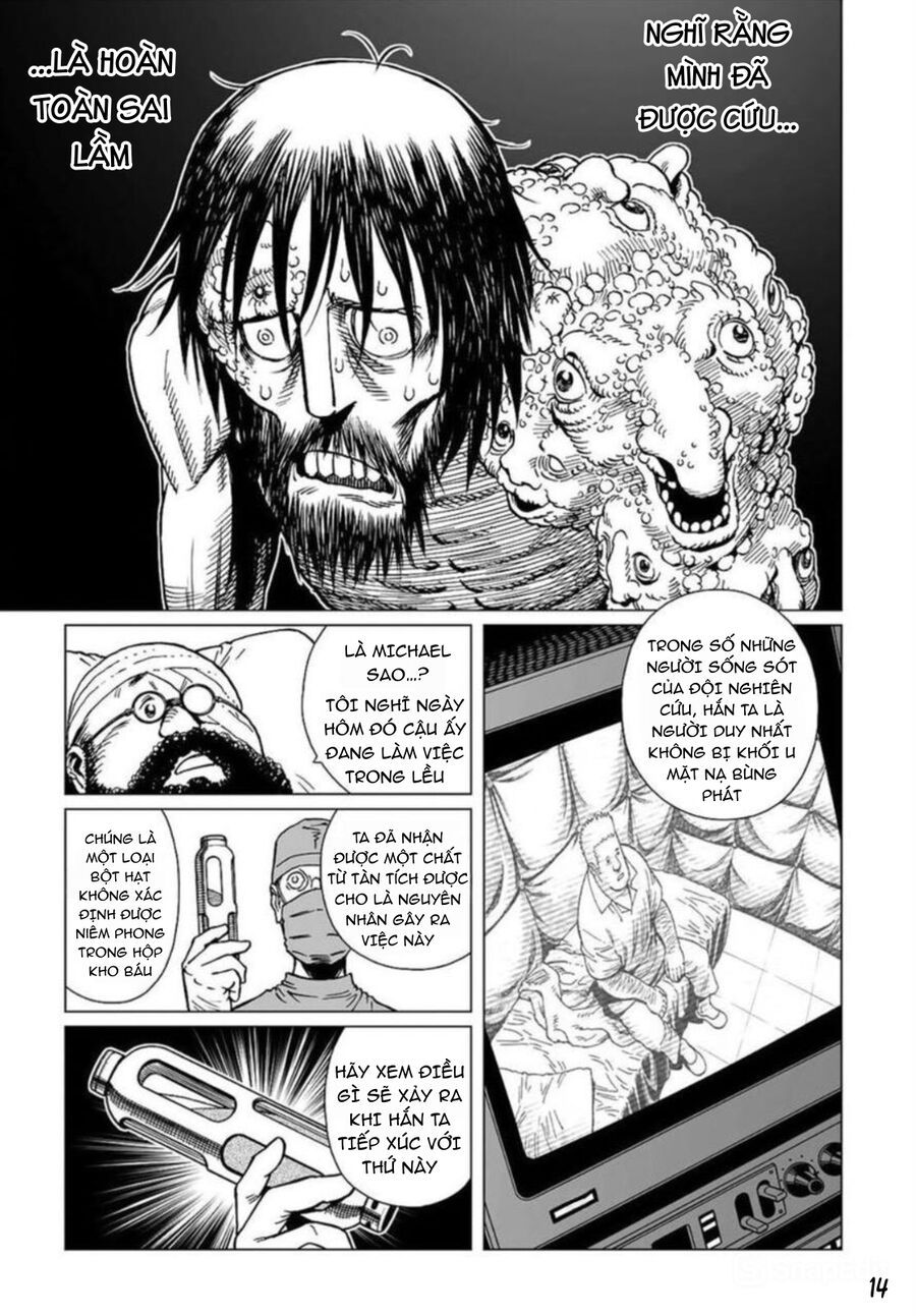 Thiên Thần Chiến Binh Alita: Biên Niên Sử Sao Hoả Chapter 22.1 - Trang 2