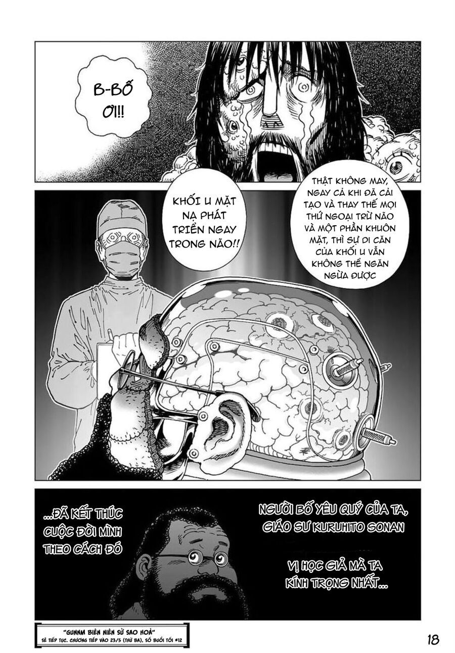 Thiên Thần Chiến Binh Alita: Biên Niên Sử Sao Hoả Chapter 22.1 - Trang 2