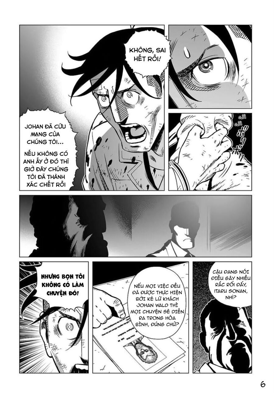 Thiên Thần Chiến Binh Alita: Biên Niên Sử Sao Hoả Chapter 22.1 - Trang 2
