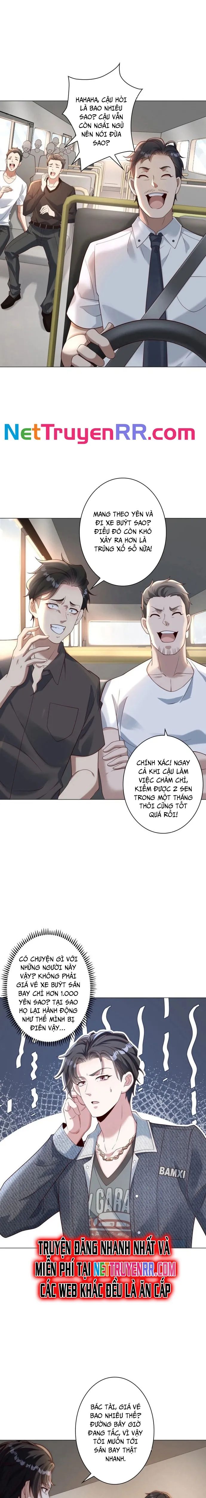 Trở ThàNh Vô ĐịCh BằNg Hệ ThốNg GiảM Giá Trị Chapter 1 - Trang 2