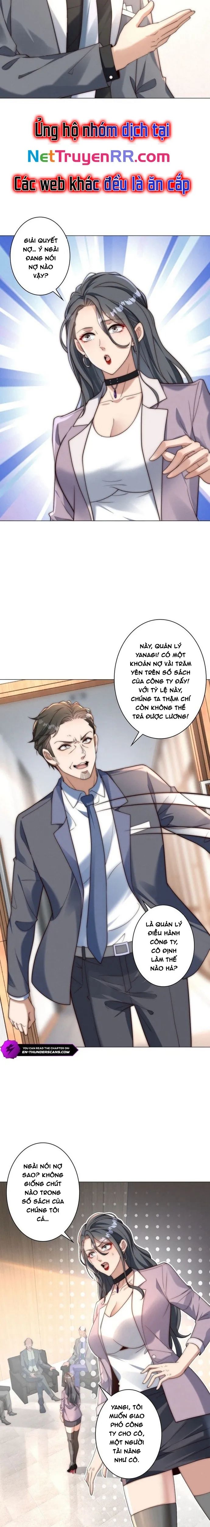 Trở ThàNh Vô ĐịCh BằNg Hệ ThốNg GiảM Giá Trị Chapter 4 - Trang 2