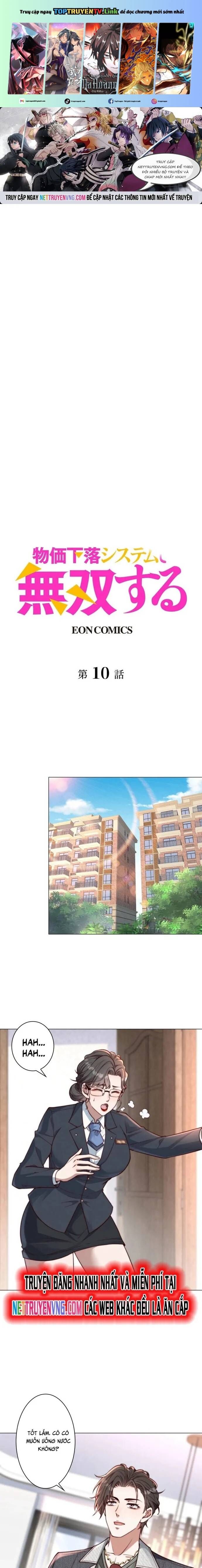 Trở ThàNh Vô ĐịCh BằNg Hệ ThốNg GiảM Giá Trị Chapter 10 - Trang 2